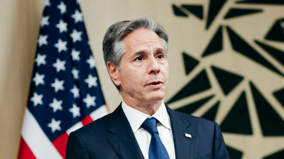    Блинкен обратился к мятежникам с призывом освободить президента Нигера Базума и его семью Егор Ильяшов