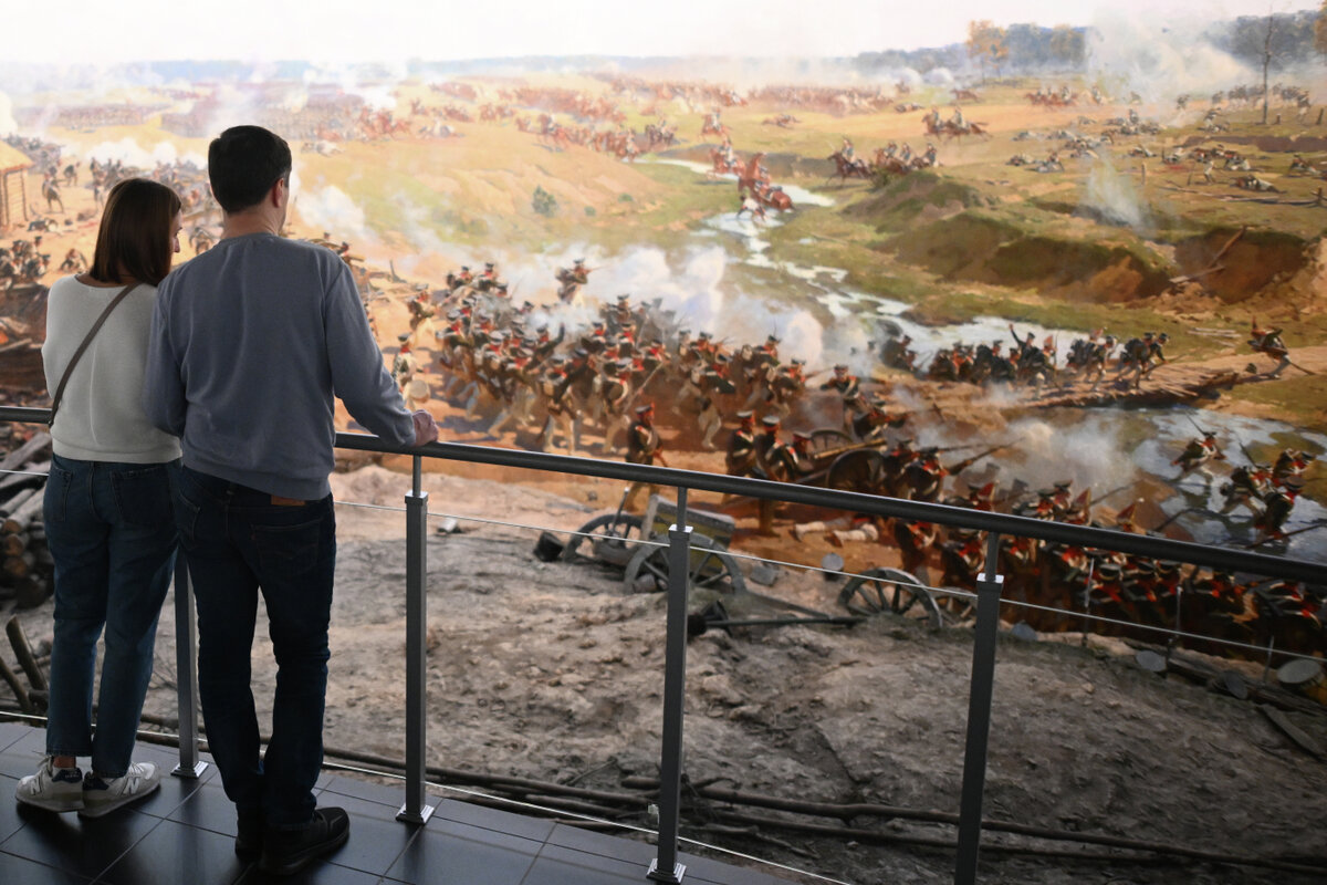 Уникальная 3D-панорама Брестcкой крепости открылась в Москве