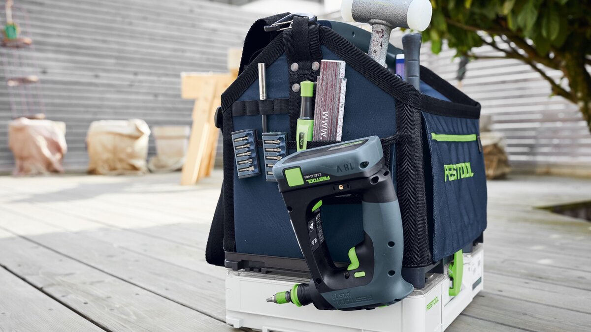 Аккумуляторная дрель-шуруповерт Festool CXS 18 C 4,0-Plus