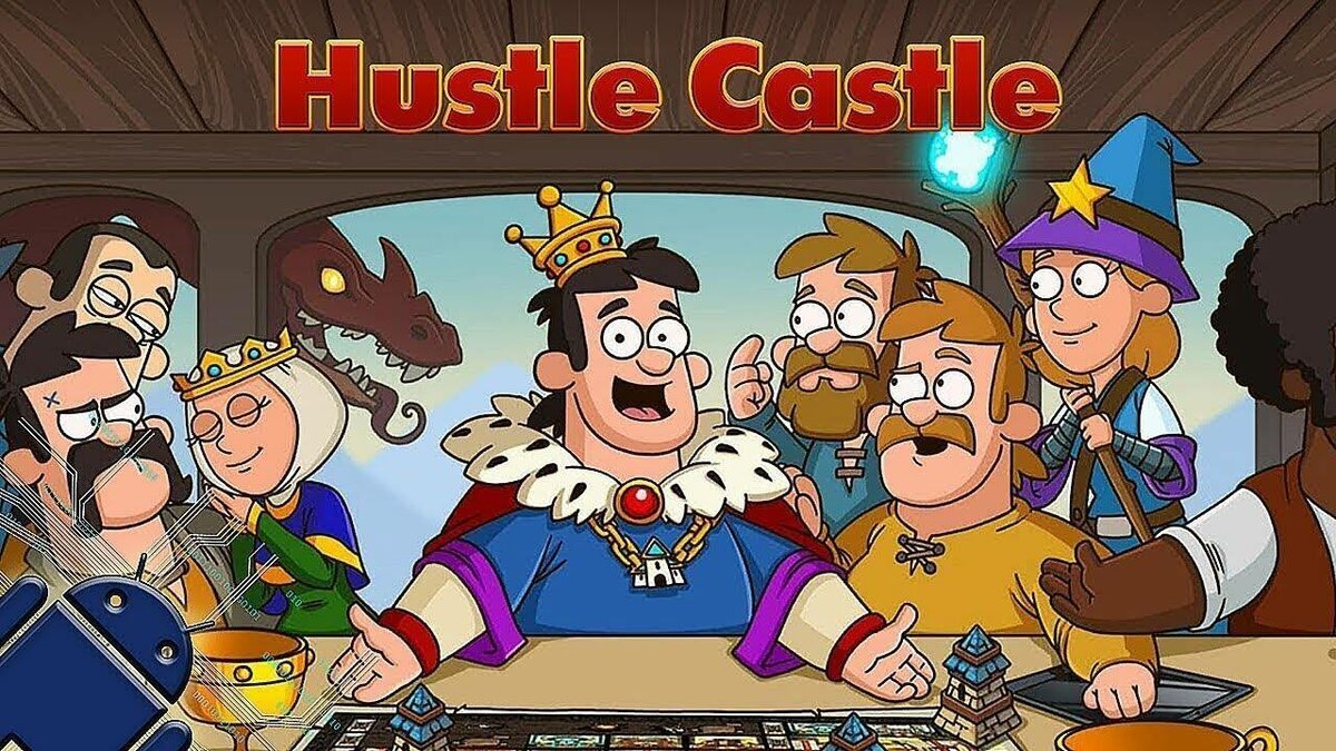 Hustle Castle: фантастический мир превращается в стратегическую игру | Иван  Стрепетов | Дзен