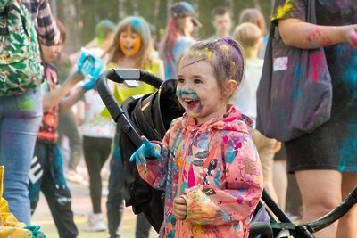    фестиваль красок © Пресс-служба Министерства культуры и туризма Московской области