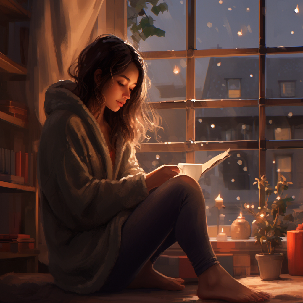 Изображение, сгенерированное программой Midjourney, пользователь svetada