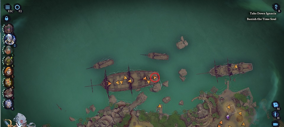 ✅Этот гайд по игре Shadow Gambit: The Cursed Crew поможет вам найти всех разработчиков на разных картах. При игре вам следует нажать «h», чтобы выделить врагов и видеть их имена.-11