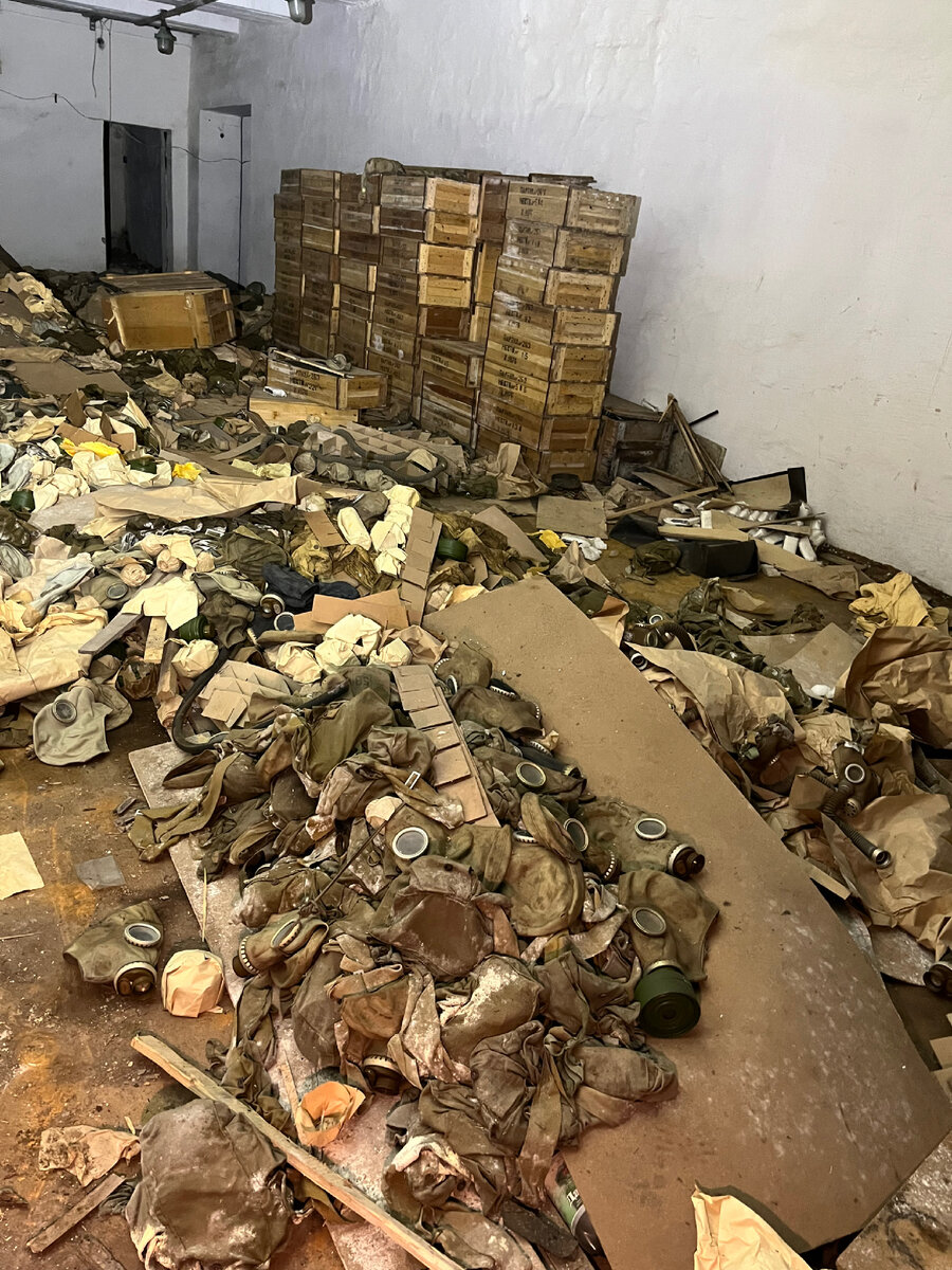 Бункер из прошлой части рассказа.
