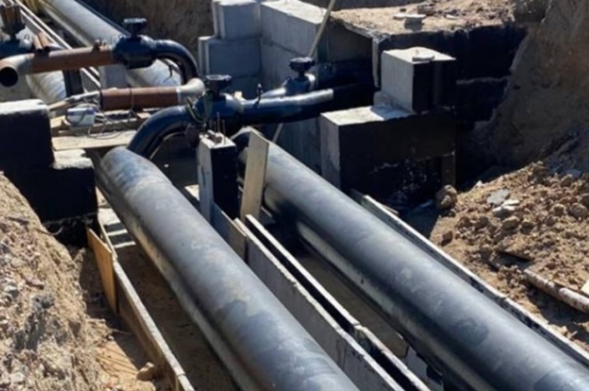    С 6 сентября в Улан-Удэ начнут давать горячую воду