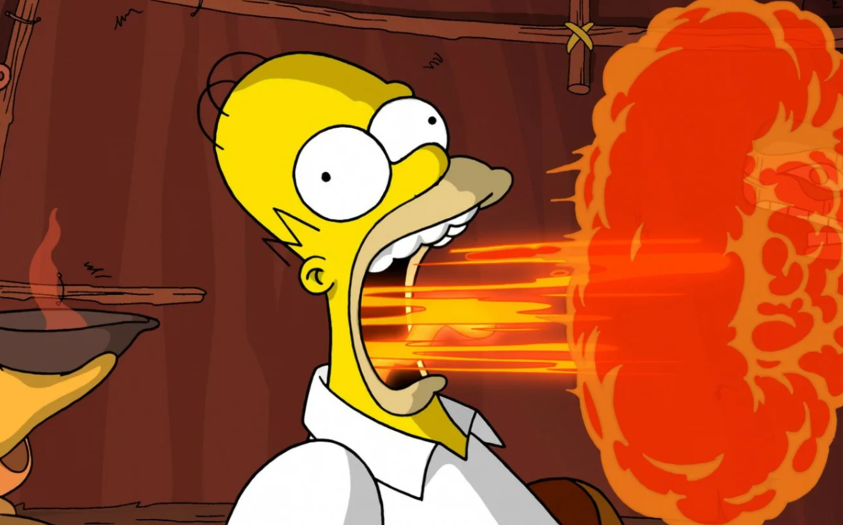 Барни из симпсонов рыгает. Звук смачного рыга. Гомер рыгает. Звук смачного рыга. Отрыжка симпсоны.