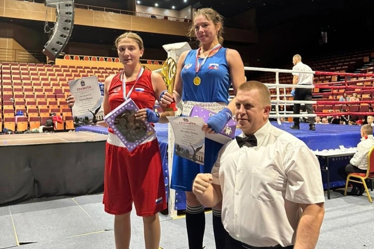 Pernilla Johansson девушка боксер