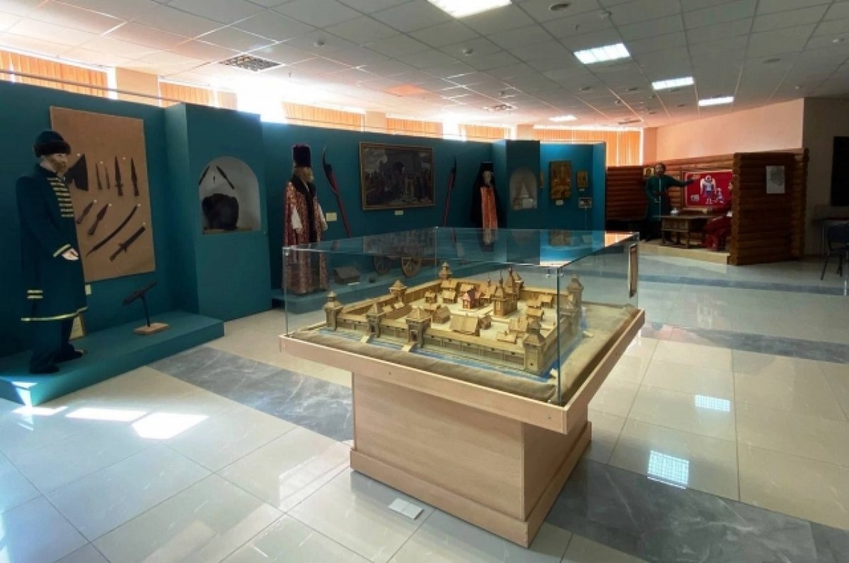    Обновленная экспозиция Музея Кузьмы Минина открылась в Балахне