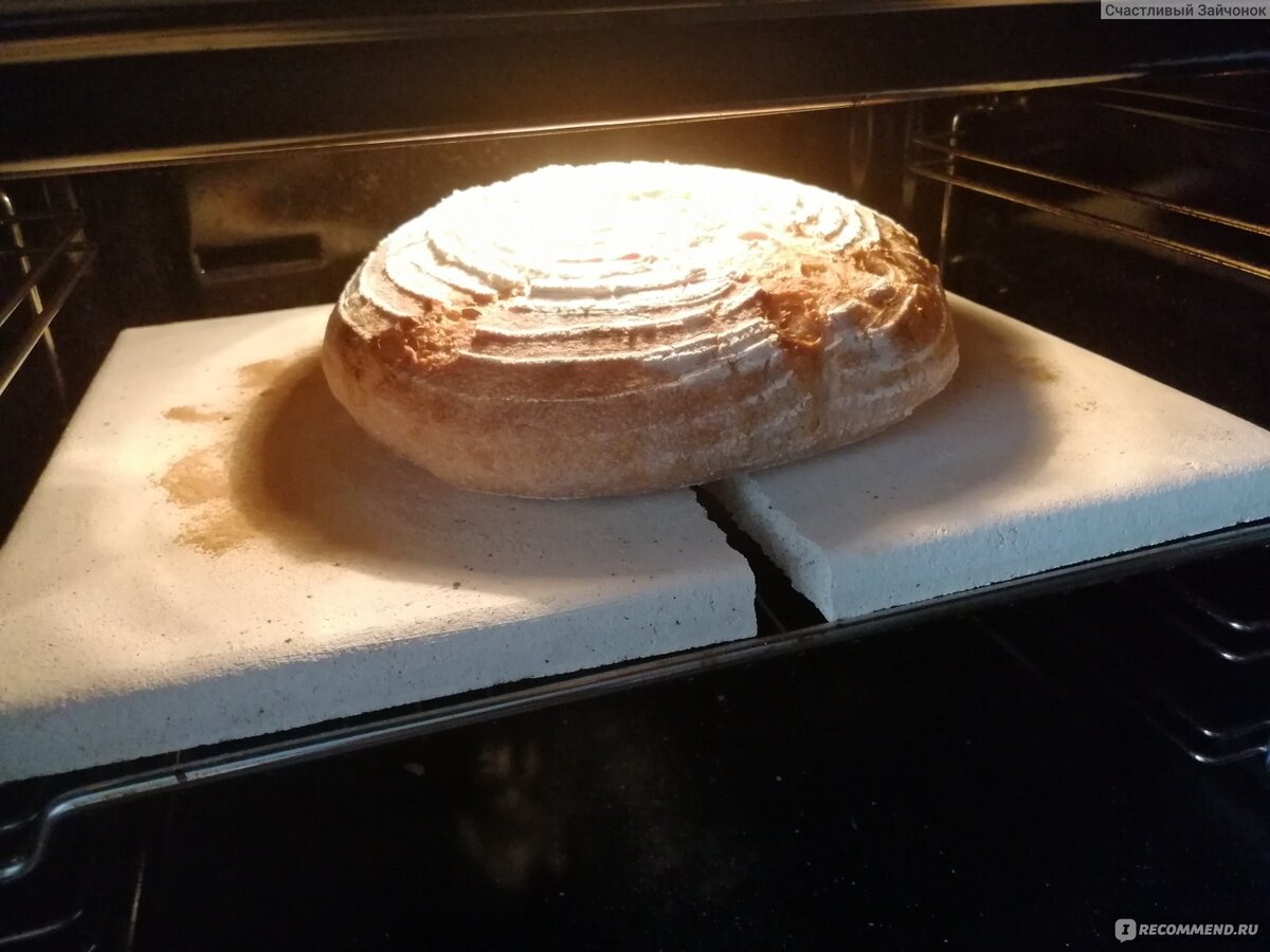 Пекарский камень из шамотной глины. Источник фото - https://goo.su/uCxyudm