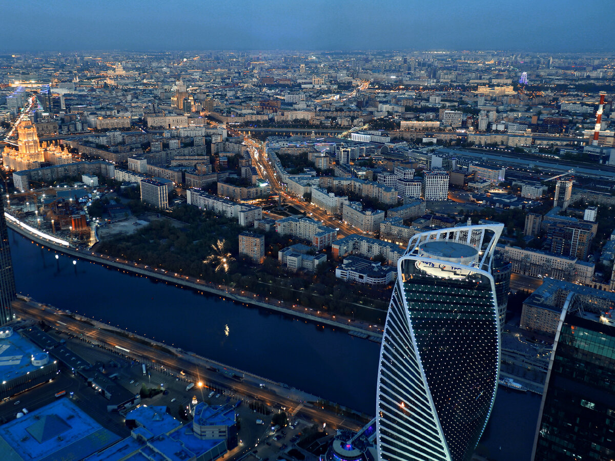 Архитектура Москвы (из фотоархива автора блога)