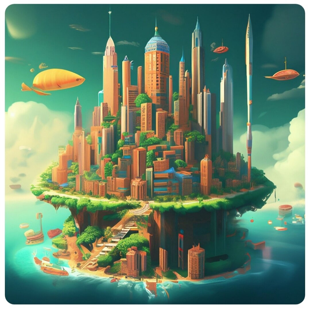 картинка создана искусственным интеллектом