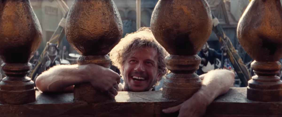 Тихон Жизневский в роли Трубадура