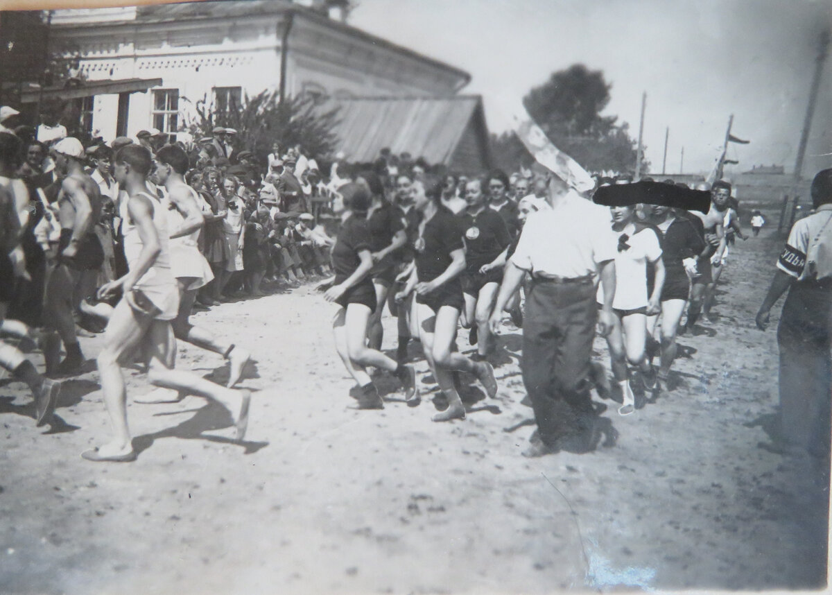 История городского парка. часть 3. 1941 год