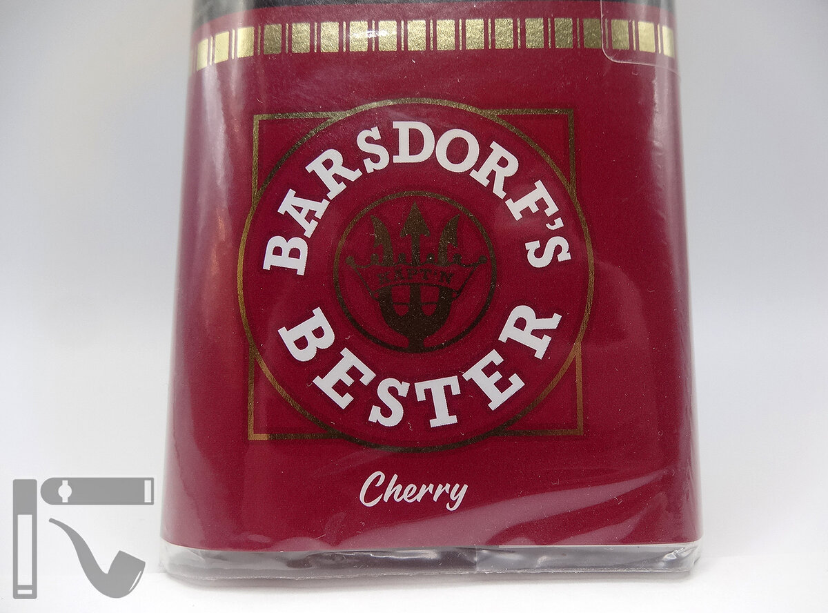 Трубочный табак Von Eicken Capt'n Bester Cherry. Фото:©канал "Уголок Курильщика"