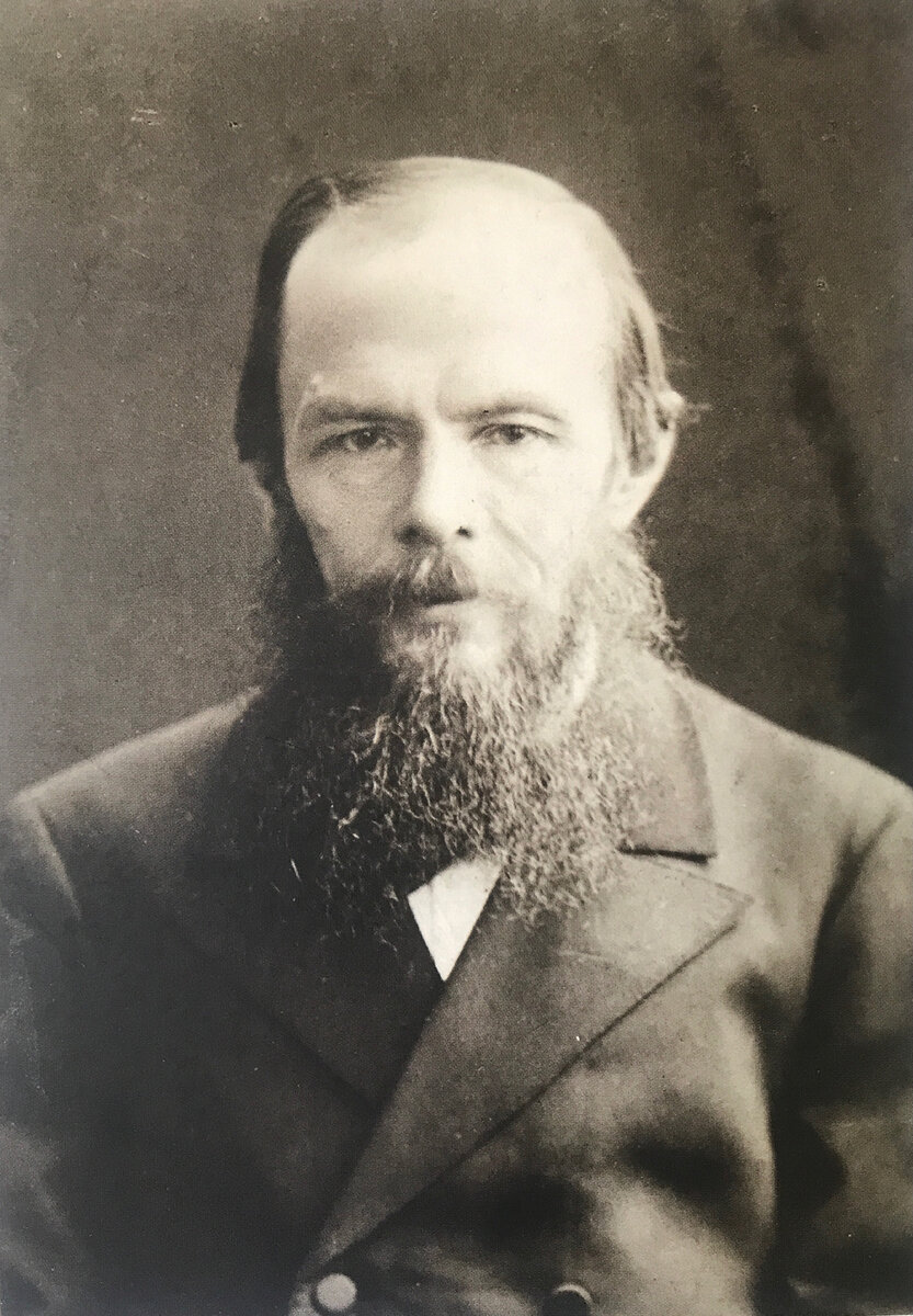 Ф. М. Достоевский. Фотография К. А. Шапиро, 1879, Санкт-Петербург