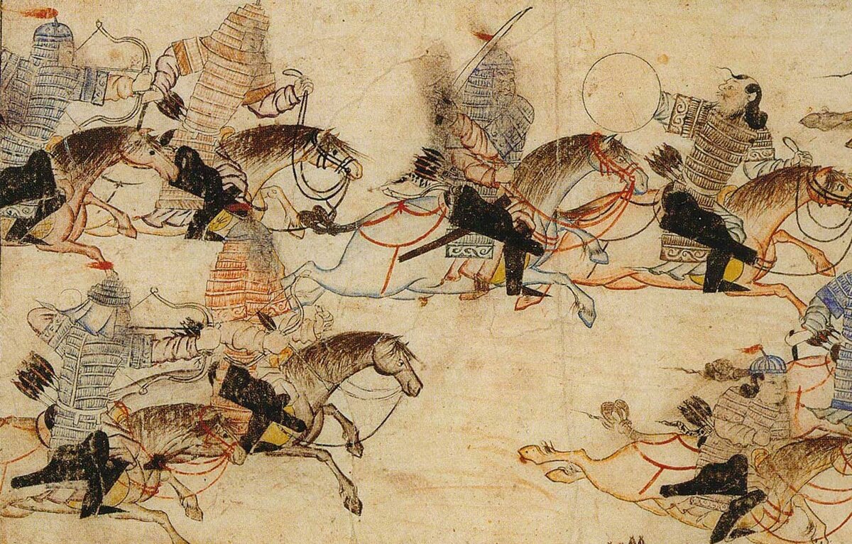 монгольские вторжения в японию