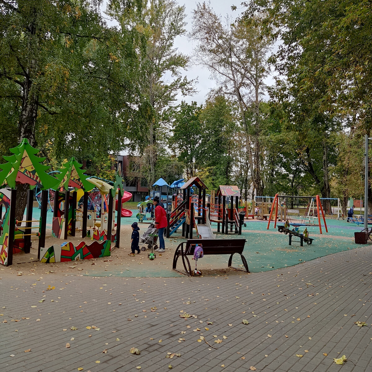 Детская площадка