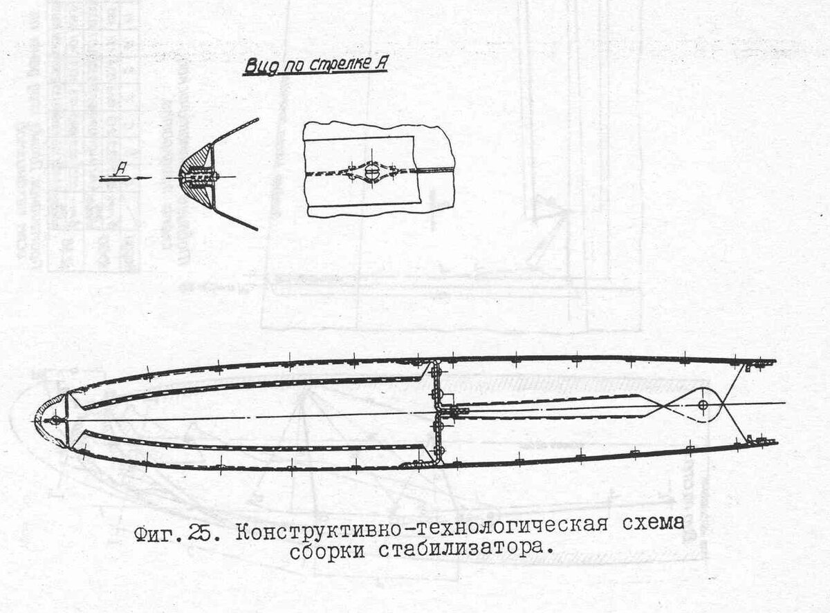 Сборочный чертеж стабилизатора самолета Просмотр картинки : 1554816983_068.jpg : #1547932/ Звезда представила рендеры Су