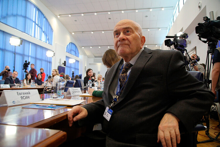    Выдающийся российский экономист Евгений Ясин ушел из жизни сегодня утром на 90-м году жизни Фото: «БИЗНЕС Online»