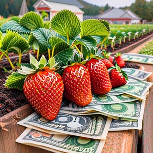 Деньги на клубнике