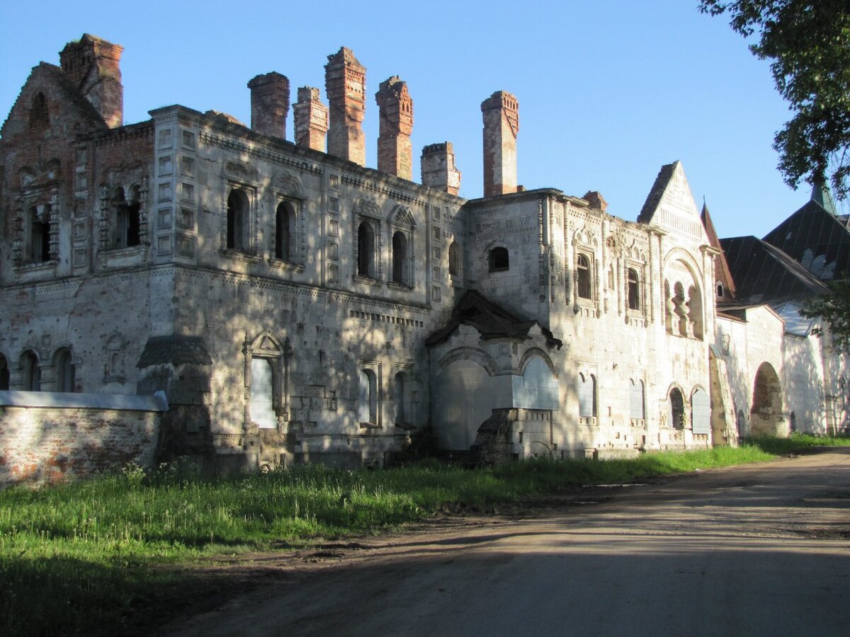 Фёдоровский городок | Записки уставшего историка | Дзен