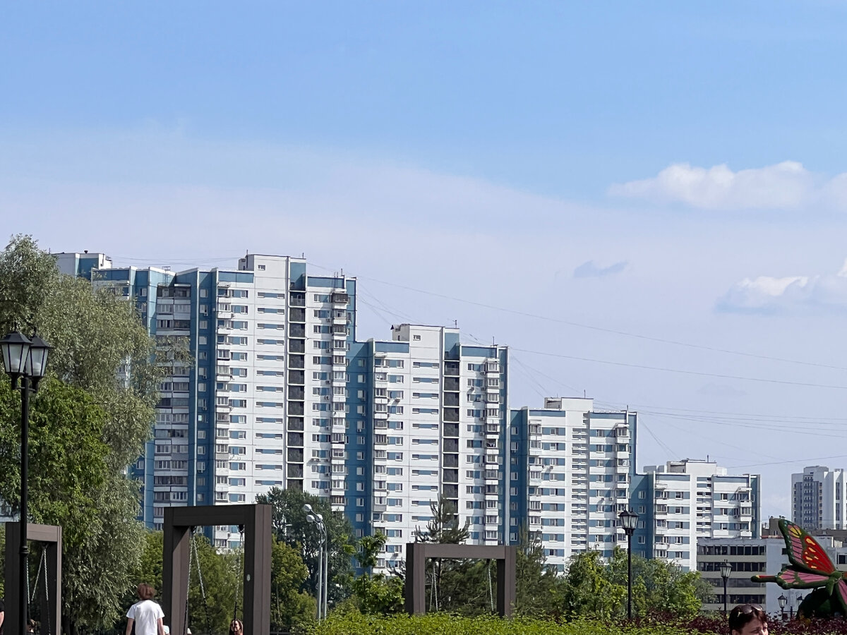 Эта серия домов определила вид целого района Москвы. Серия ПД-3 | Дно  Мещанства | Дзен