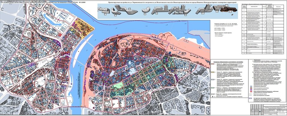 Карта нижнего новгорода с кафе и ресторанами