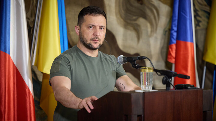 © PRESIDENT OF UKRAINE OFFICE/KEYSTONE PRESS AGENCY/GLOBALLOOKPRESS