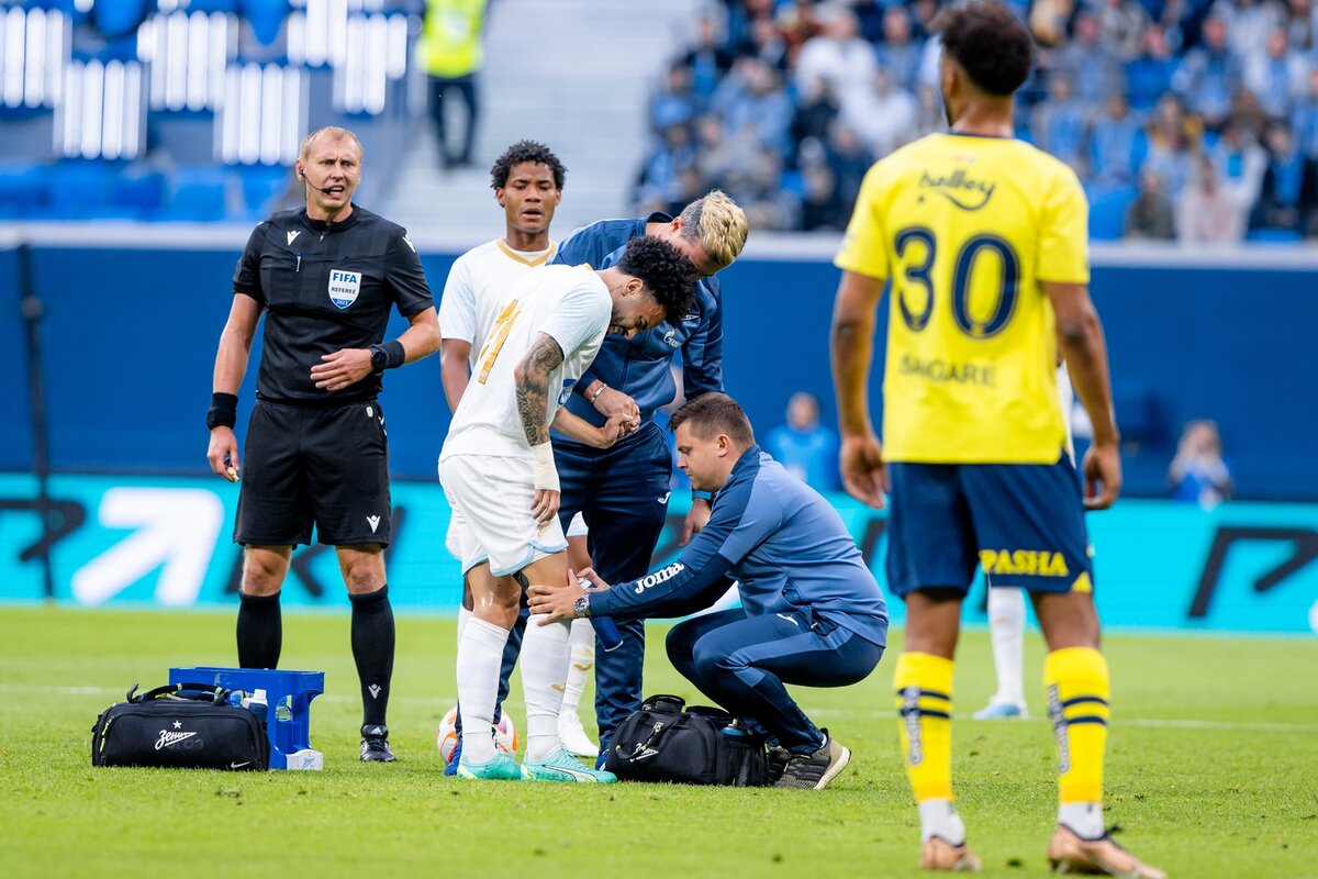    автор фото: ФК «Зенит»