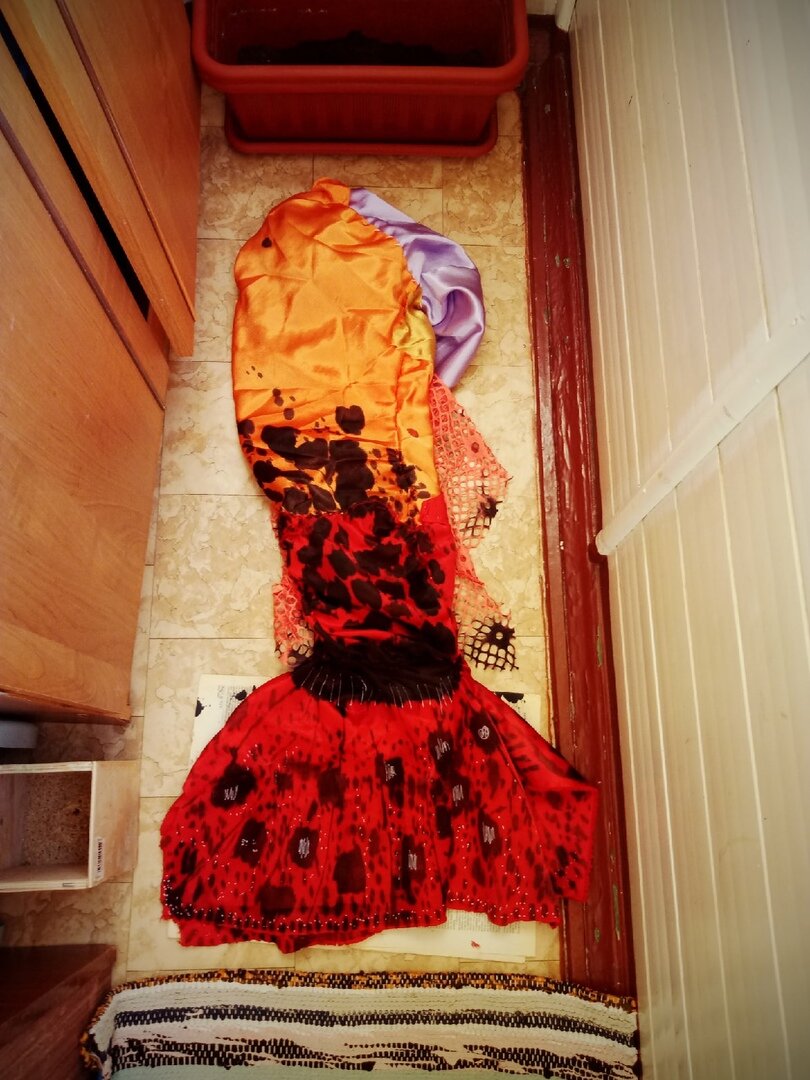 Ориби Каммпирр - Отчёт о состоянии хвостика Русалки, часть 1