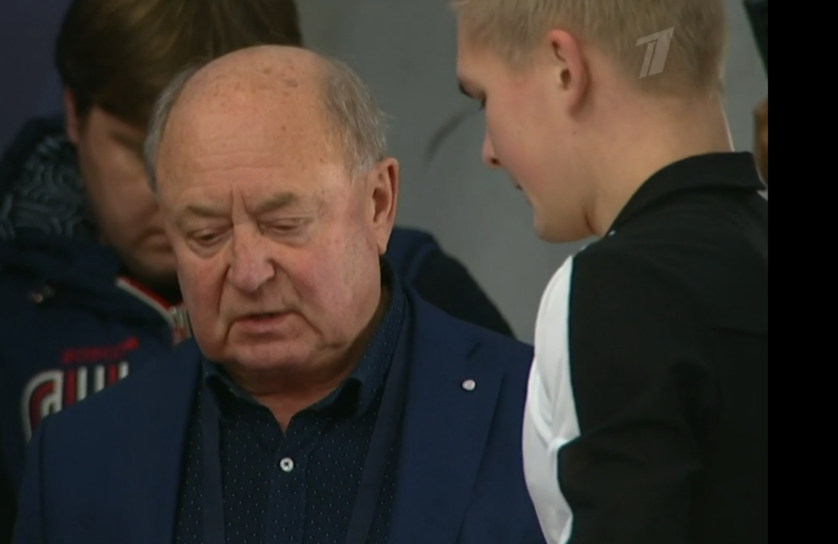 Михаил Коляда и Алексей Мишин. Источник фото: официальный сайт Первого канала.