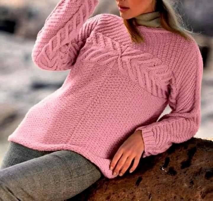 Женский джемпер