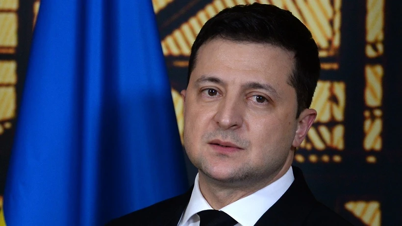 Владимир Зеленский. Фото взято из открытых источников