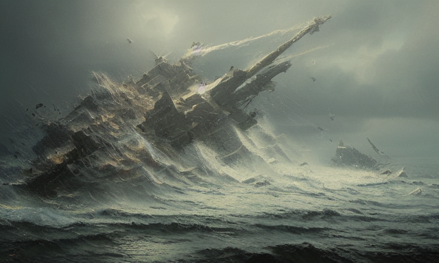 Сгенерированное изображение на площадке playgroundai.com по моему запросу