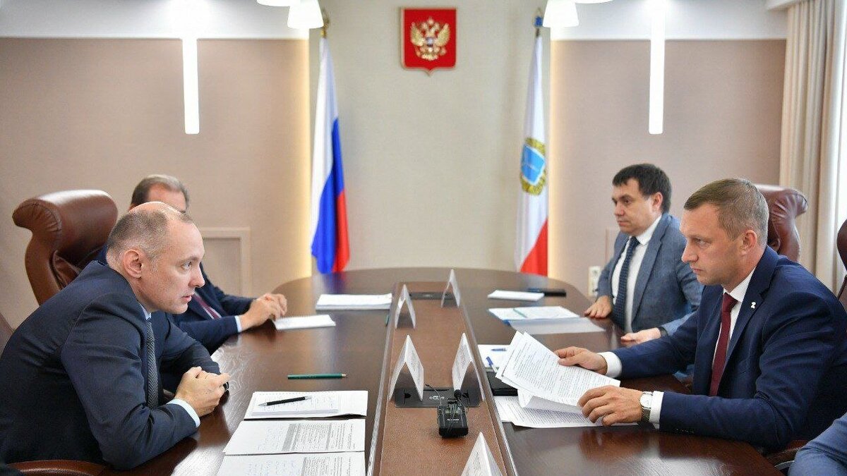    Бусаргин раскритиковал «Т Плюс» за срыв сроков отключения горячей водыНовости Саратова и области – Сетевое издание «Репортер64»