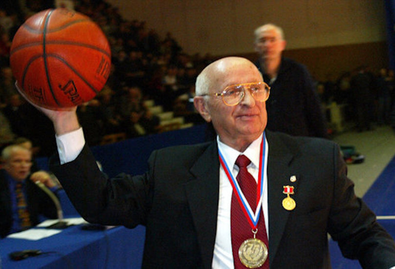 Александр Гомельский. Фото: архив «Спорт-Экспресс»