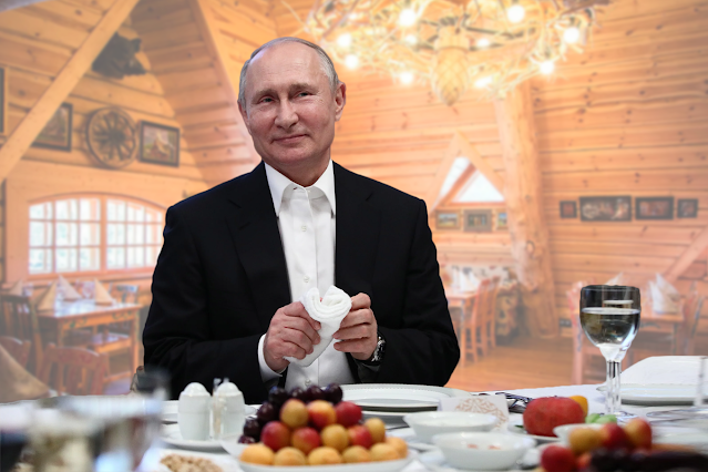 любимый ресторан путина в спб