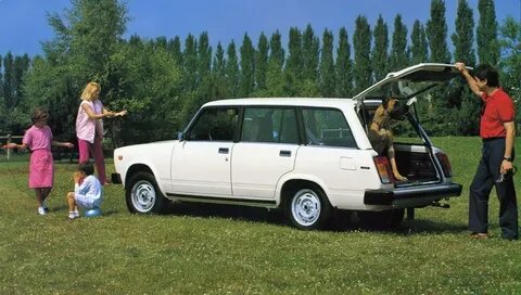 Большой багажник