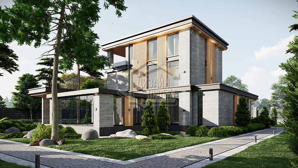 Проект дома - 255-451-3Г