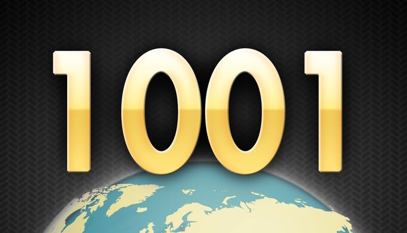 Как выглядел 1001 год