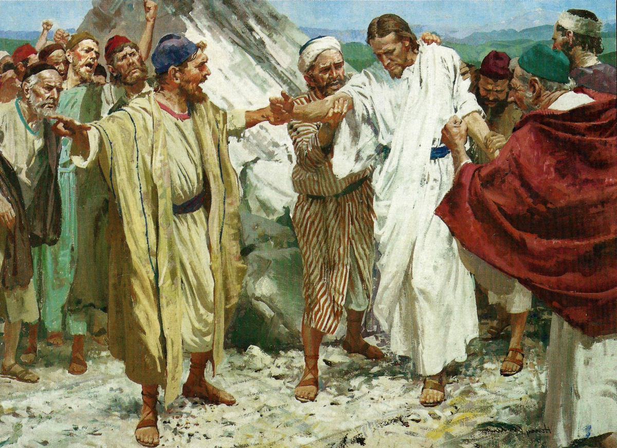 Христа хотят убить