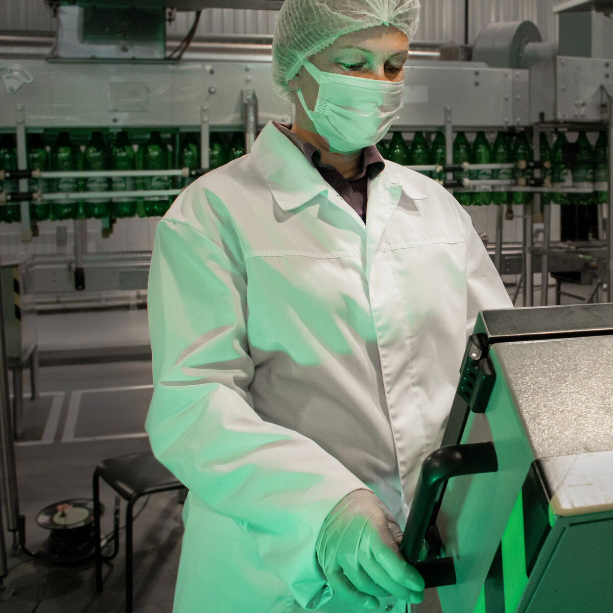 Производственные площадки «Холдинг Аква» в регионе Кавказских Минеральных Вод