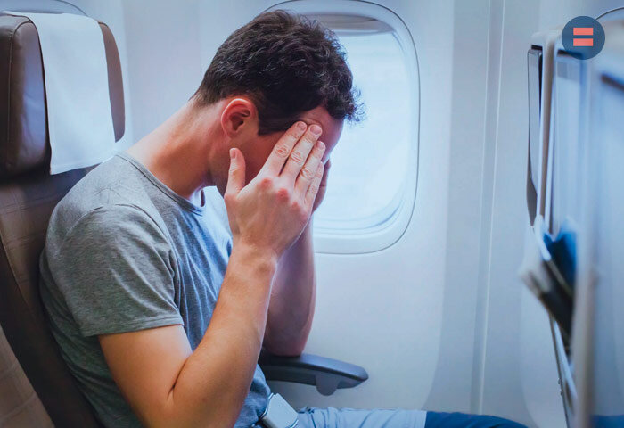 Авиаперелеты могут быть стать причиной стресса у людей с психическими заболеваниями