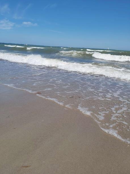 Пляж Travemünde на последок, так как лето!