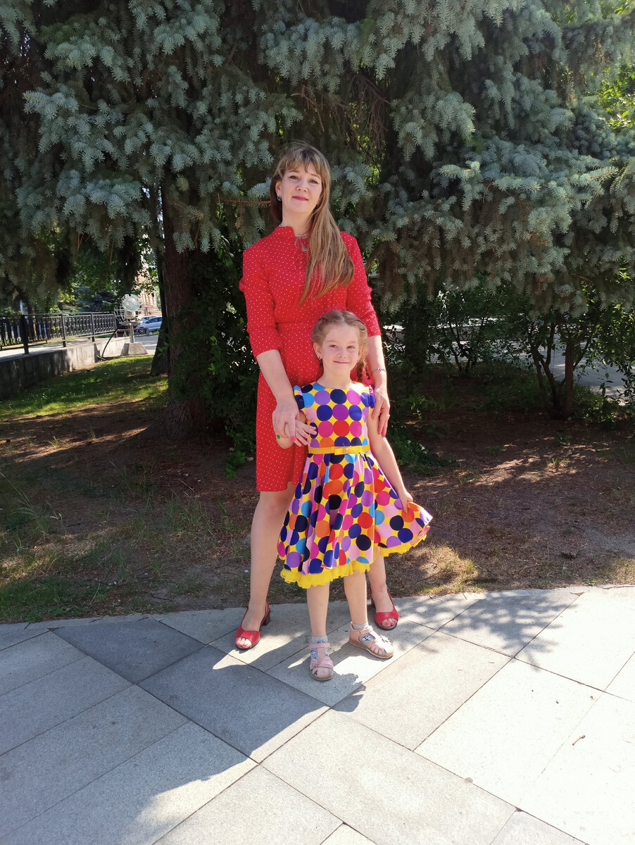 Прогулка в  день рождения дочки. Фото из личного архива 