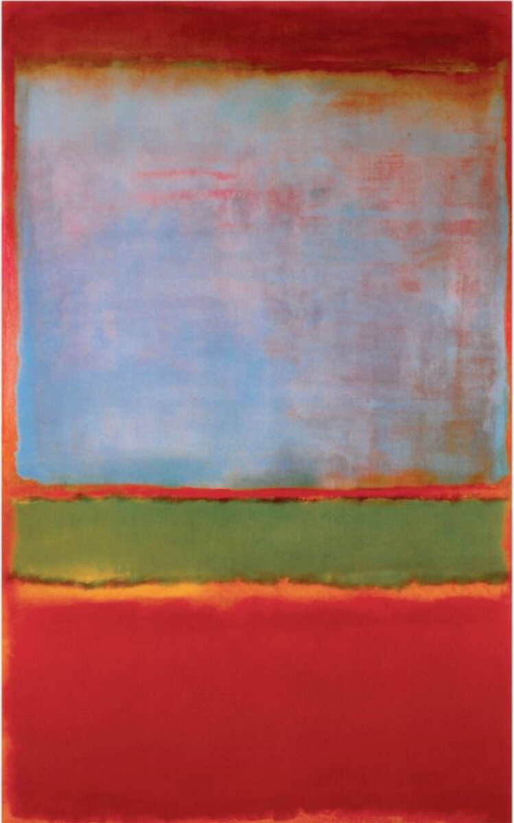 Марк Ротко. 217 миллионов долларов.