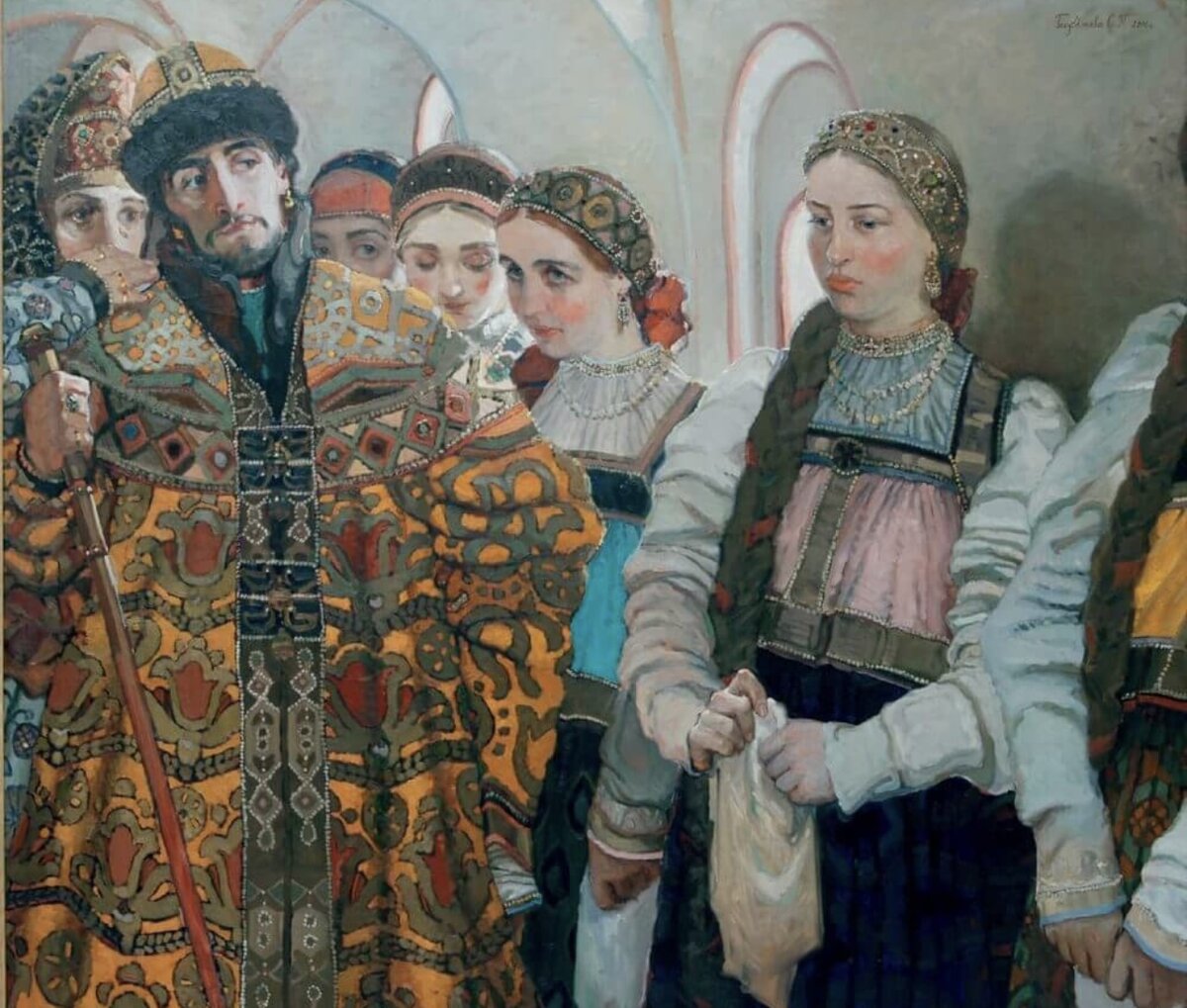 боярин сестра которого была женой царя