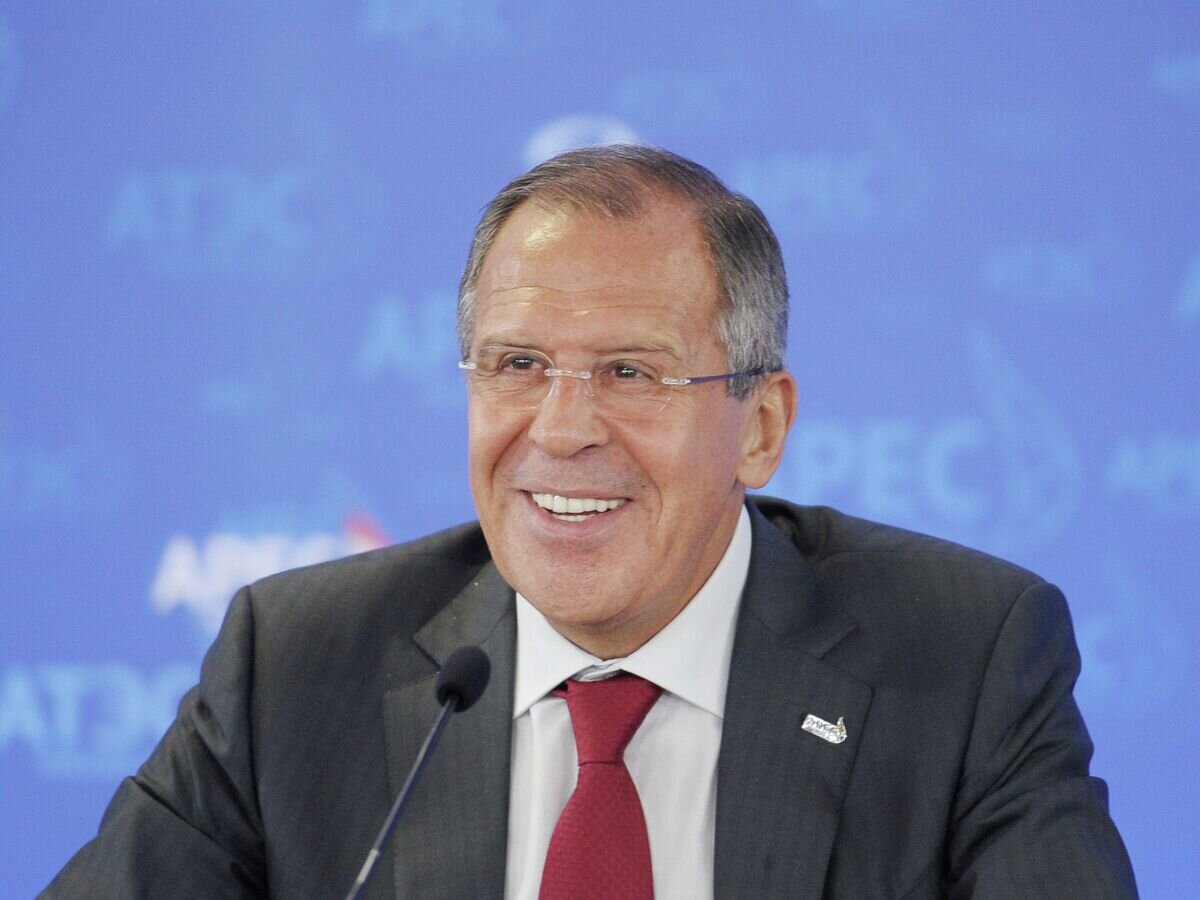    Министр иностранных дел РФ Сергей Лавров© РИА Новости / Григорий Сысоев