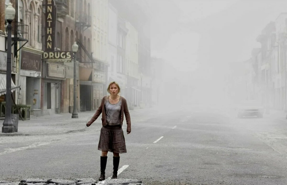 Кадр из фильма "Сайлент Хилл" (2006)