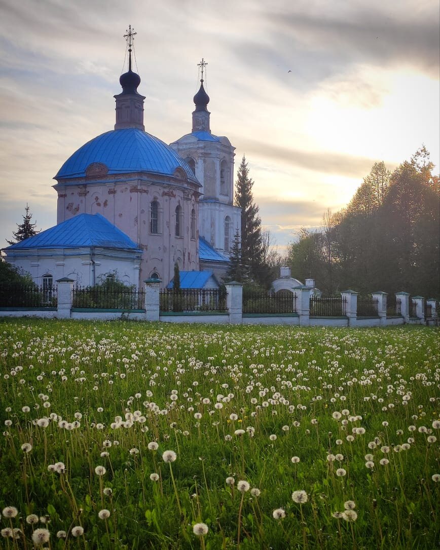 Новоспасское смоленск фото